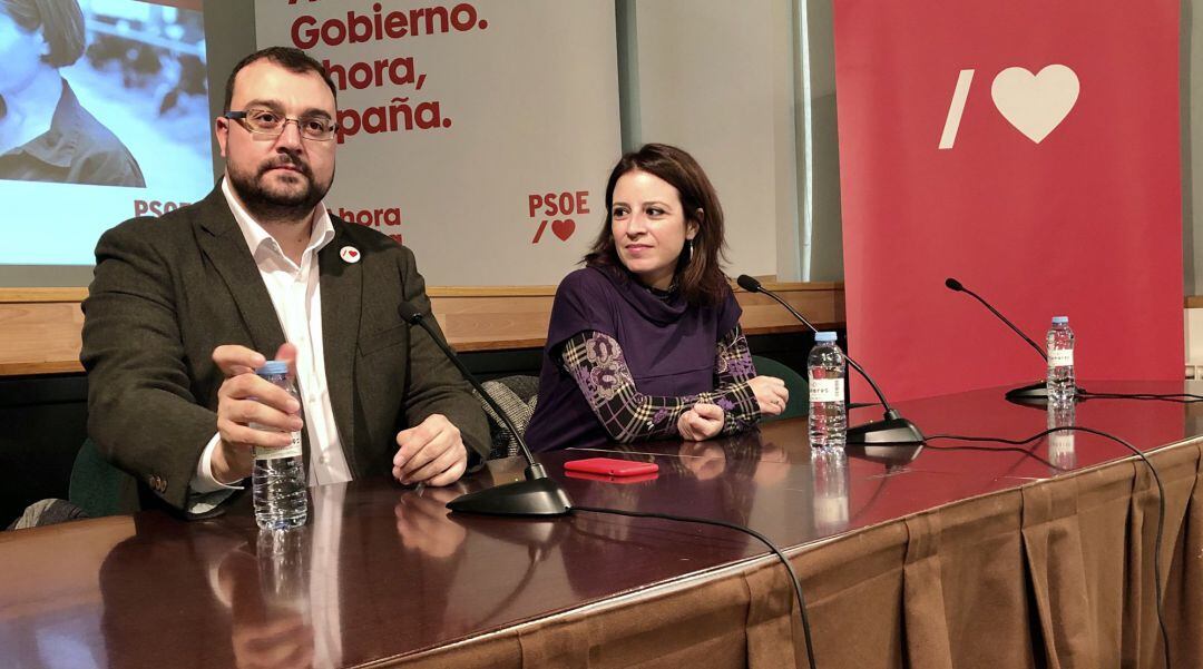 Adriana Lastra aspira a mejorar los resultados del mes de abril al frente de una lista a la que el CIS otorga la posibilidad del cuarto escaño. 