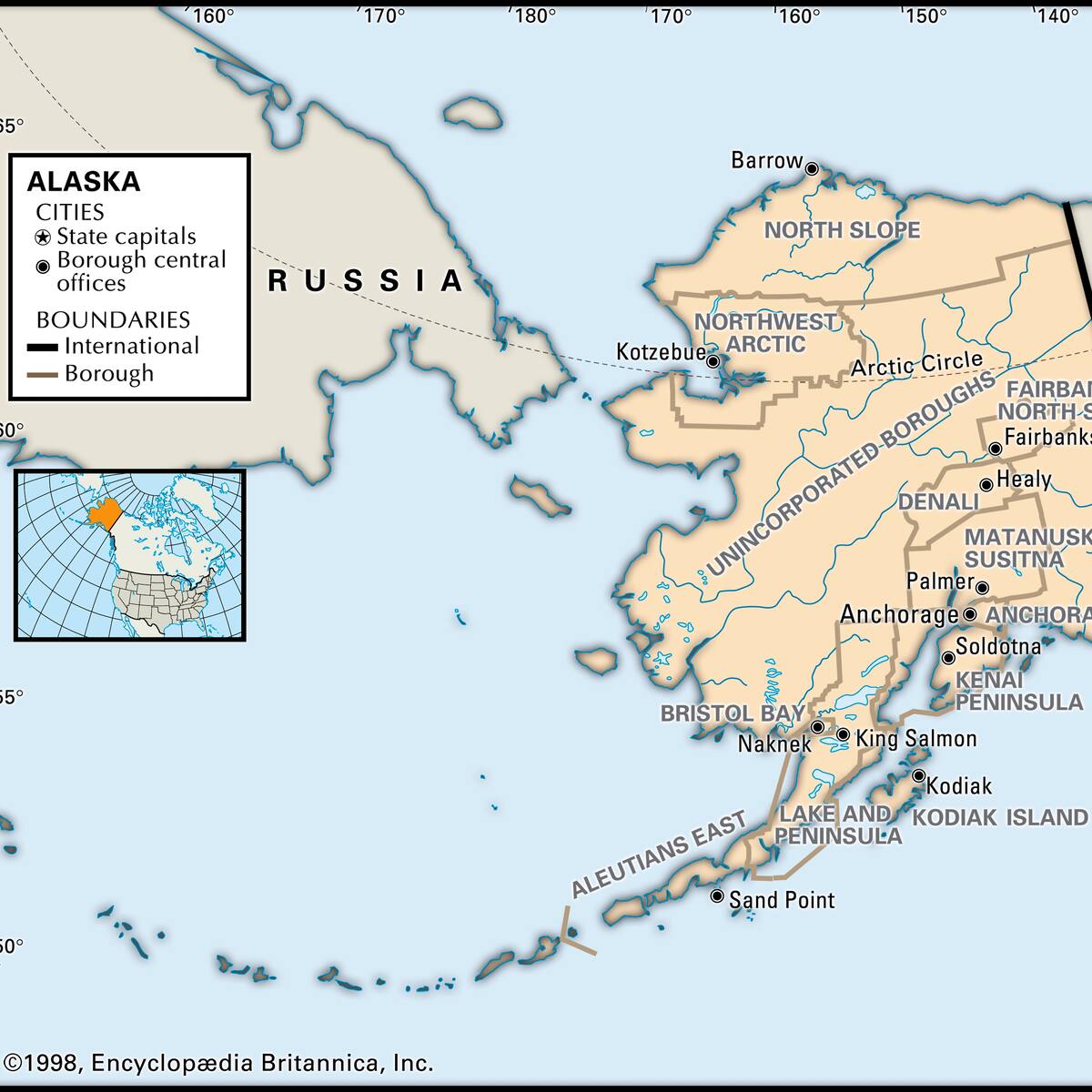 La compra de Alaska: el acuerdo con Rusia que transformó Estados Unidos