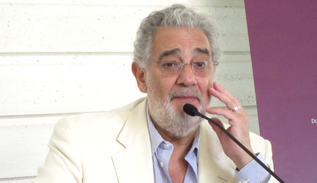 Plácido Domingo en una imagen de archivo