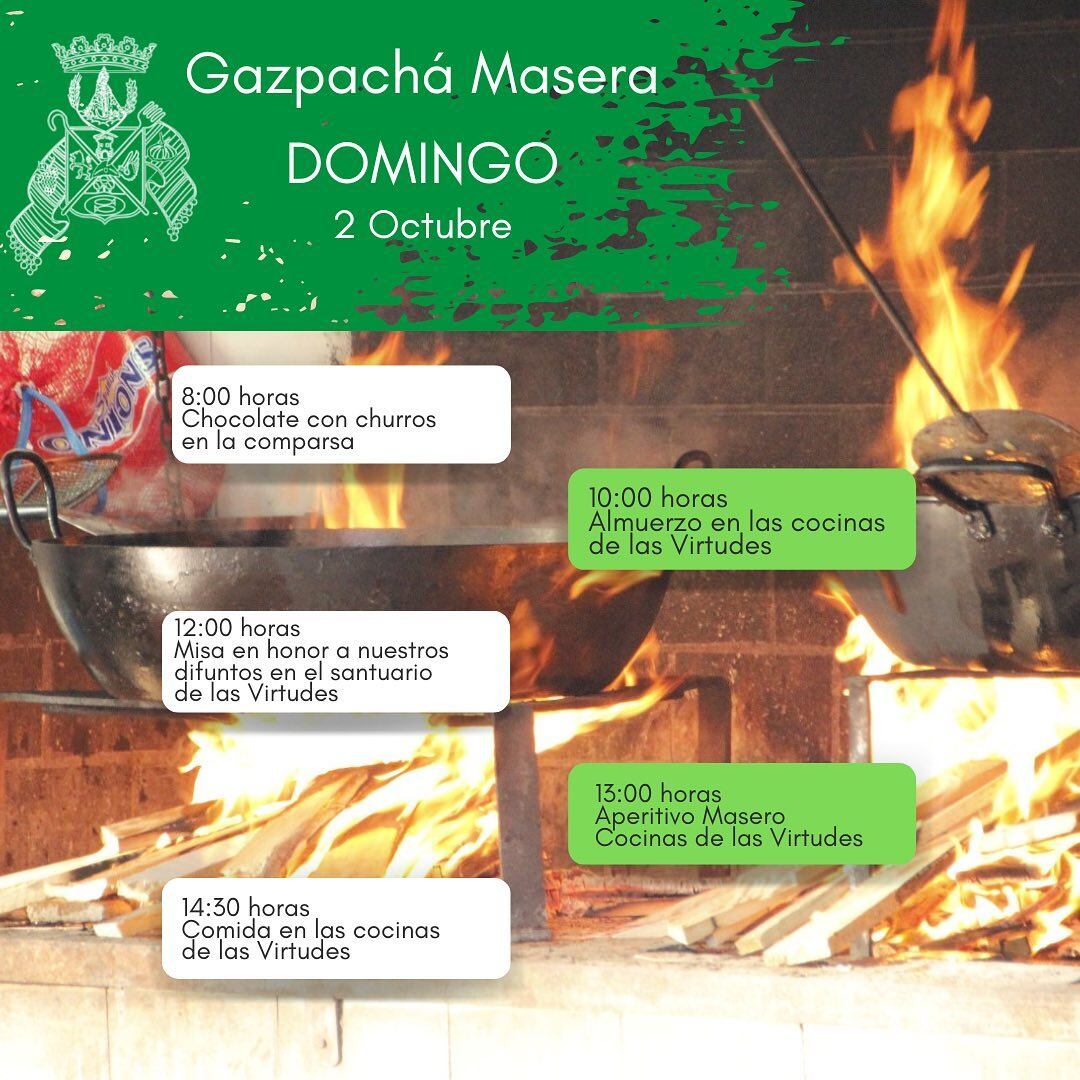 Cartel de la comparsa de Labradores