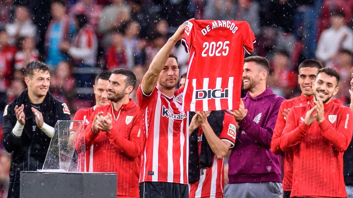 "Llevaba el 10, que en el Athletic es sagrado, y prefirió el 18 de Gurpegui": el detalle que convierte a De Marcos en un mito rojiblanco