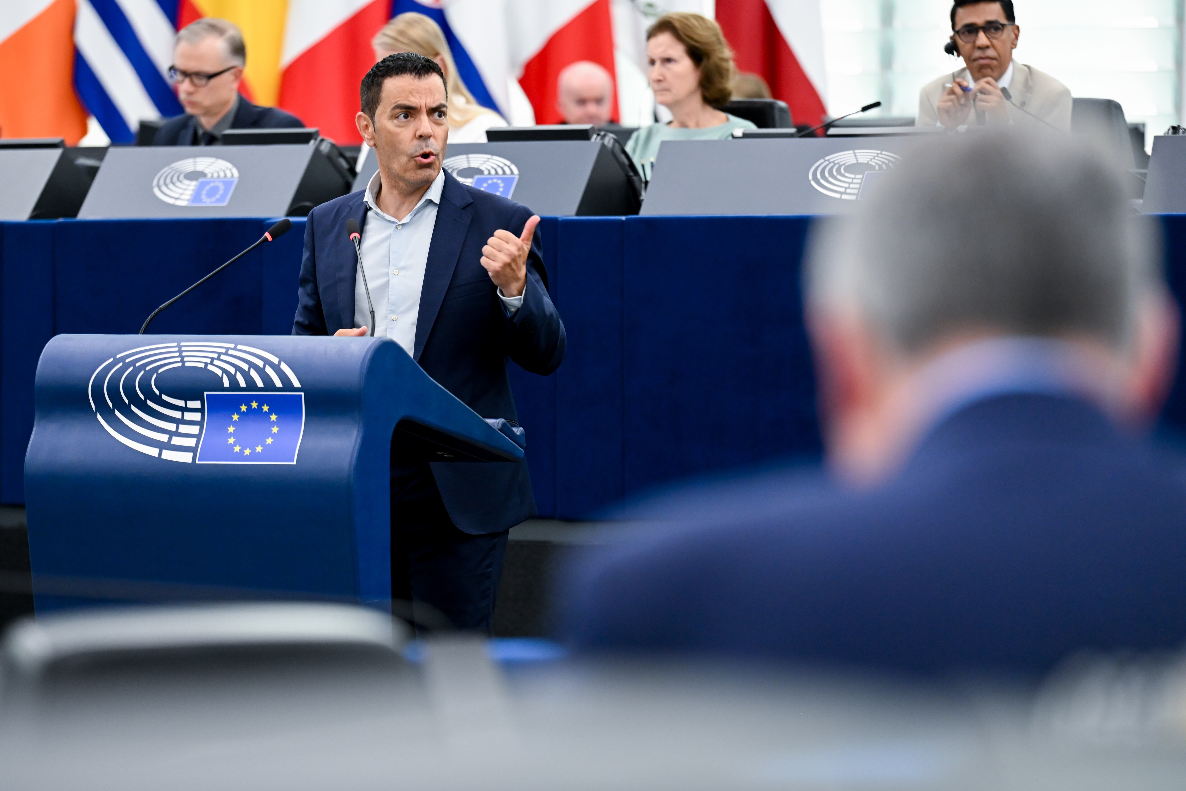 Marcos Ros en EP Plenary session - Joint debate - Cohesion policy.