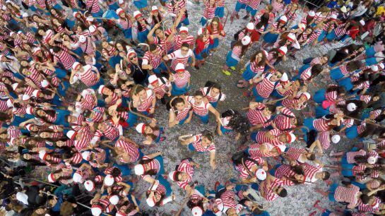 Nombre de la obra: &#039;Where’s Wally, Limassol Carnaval&#039;.