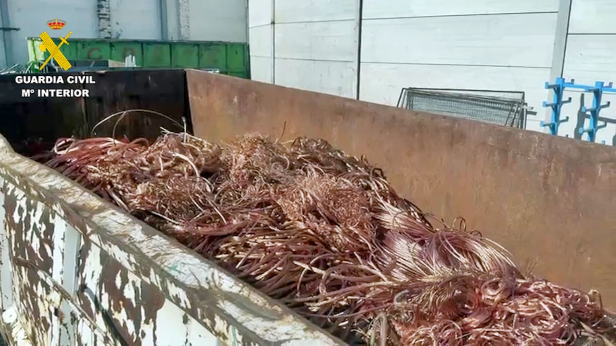 El Polígono Romica de Albacete refuerza su seguridad para evitar los robos de cable de cobre