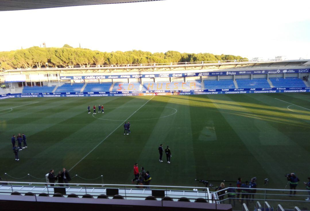 Estadio de El Alcoraz