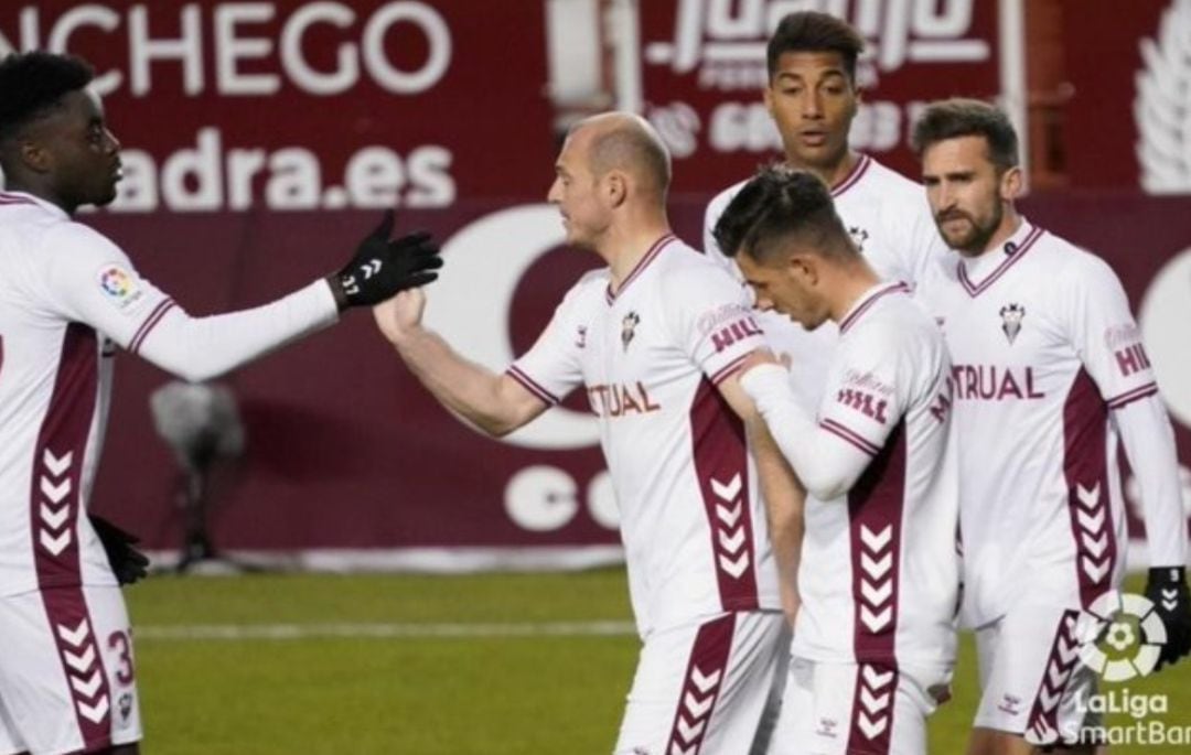 Victoria por la mínima del Albacete ante el Zaragoza