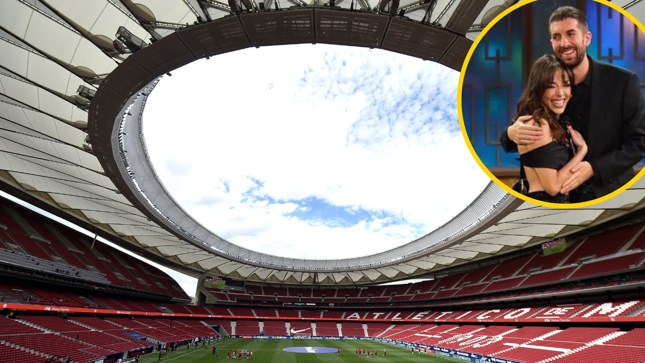 El estadio Cívitas Metropolitano, en una fotografía de archivo (Getty / La Revuelta).