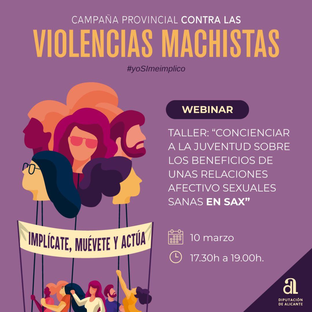 Campaña contra las violencias machistas 