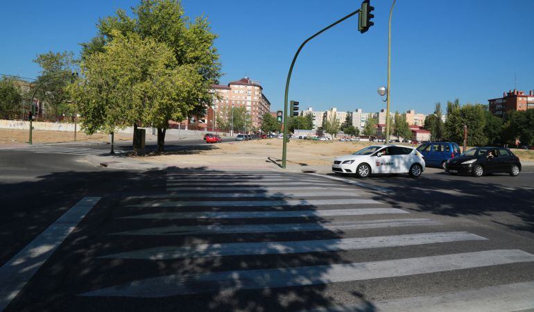 Pasos de cebra adaptados en Móstoles