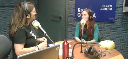 Mayte González entrevista a Rosalía Castro