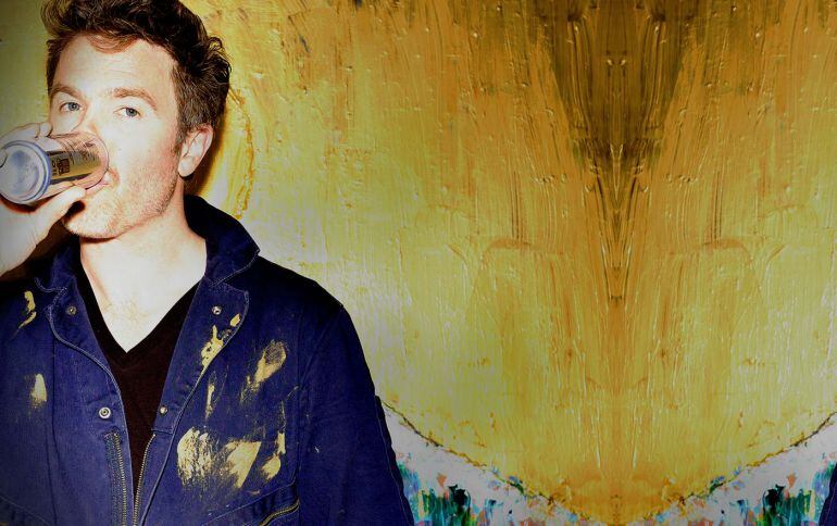 El músico Josh Ritter en la foto de portada de su último álbum 