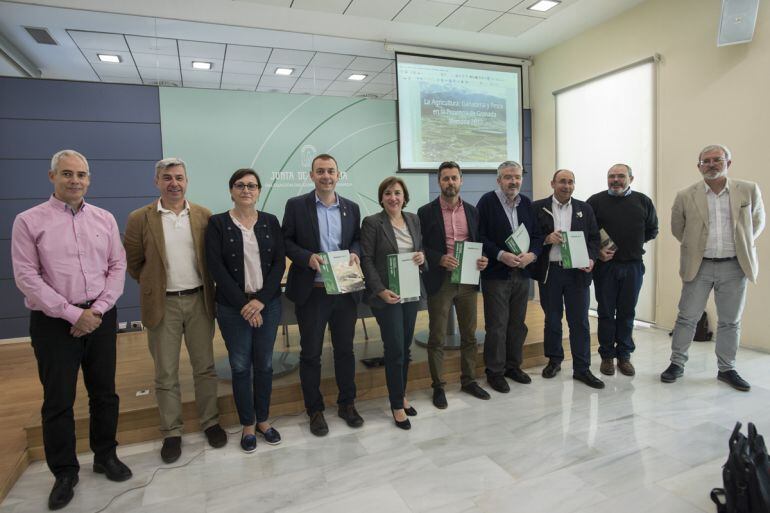 Presentación de la memoria agraria de Granada 2017