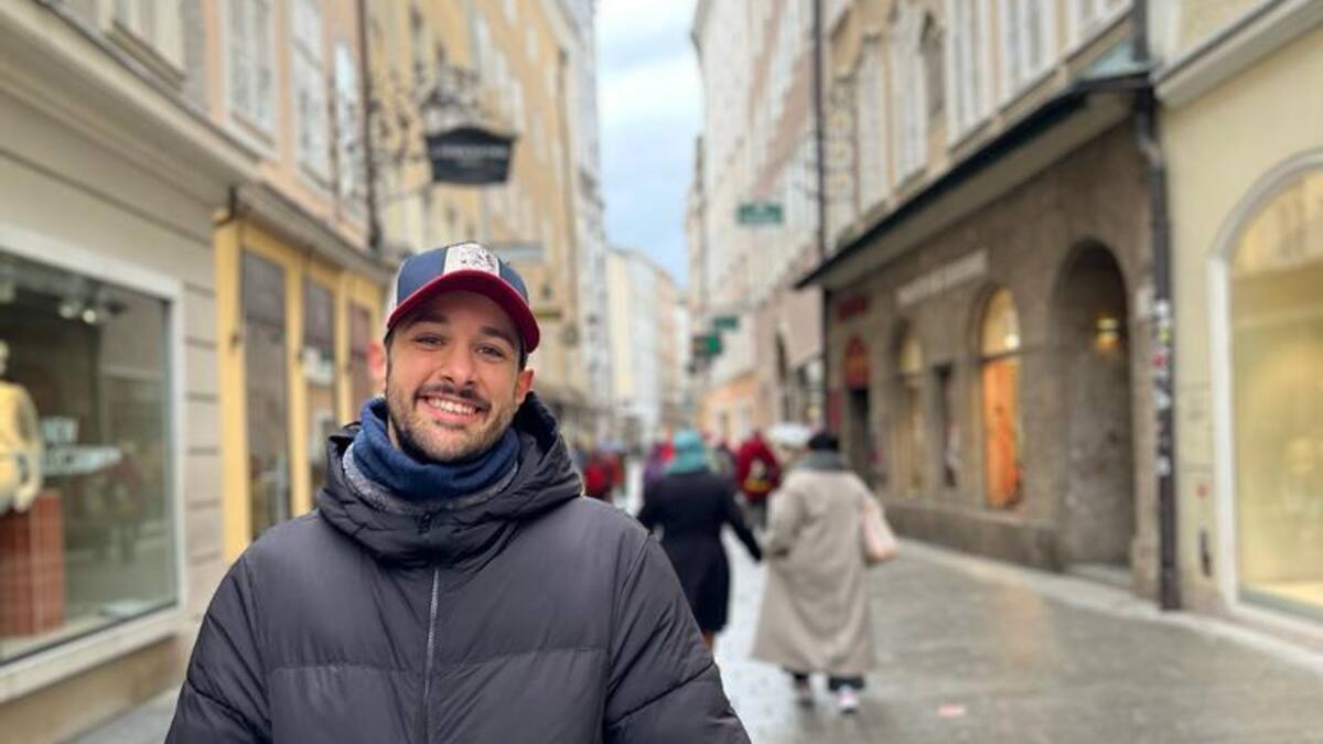 Ser Enfermeras: Álvaro Poveda, murciano trabajando en Munich (Alemania)