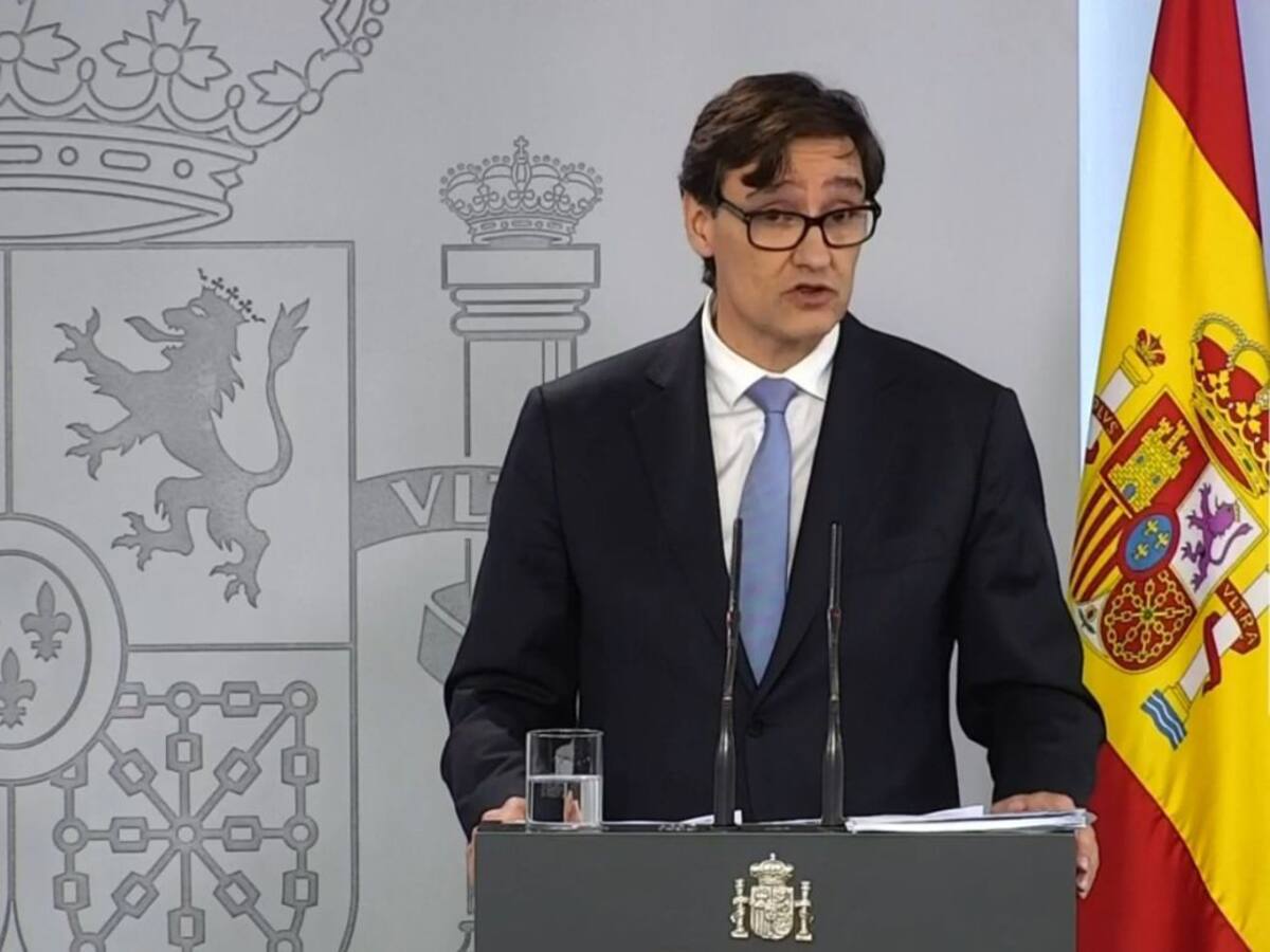 Illa responde a AFE que test son preceptivos desde el punto de vista médico