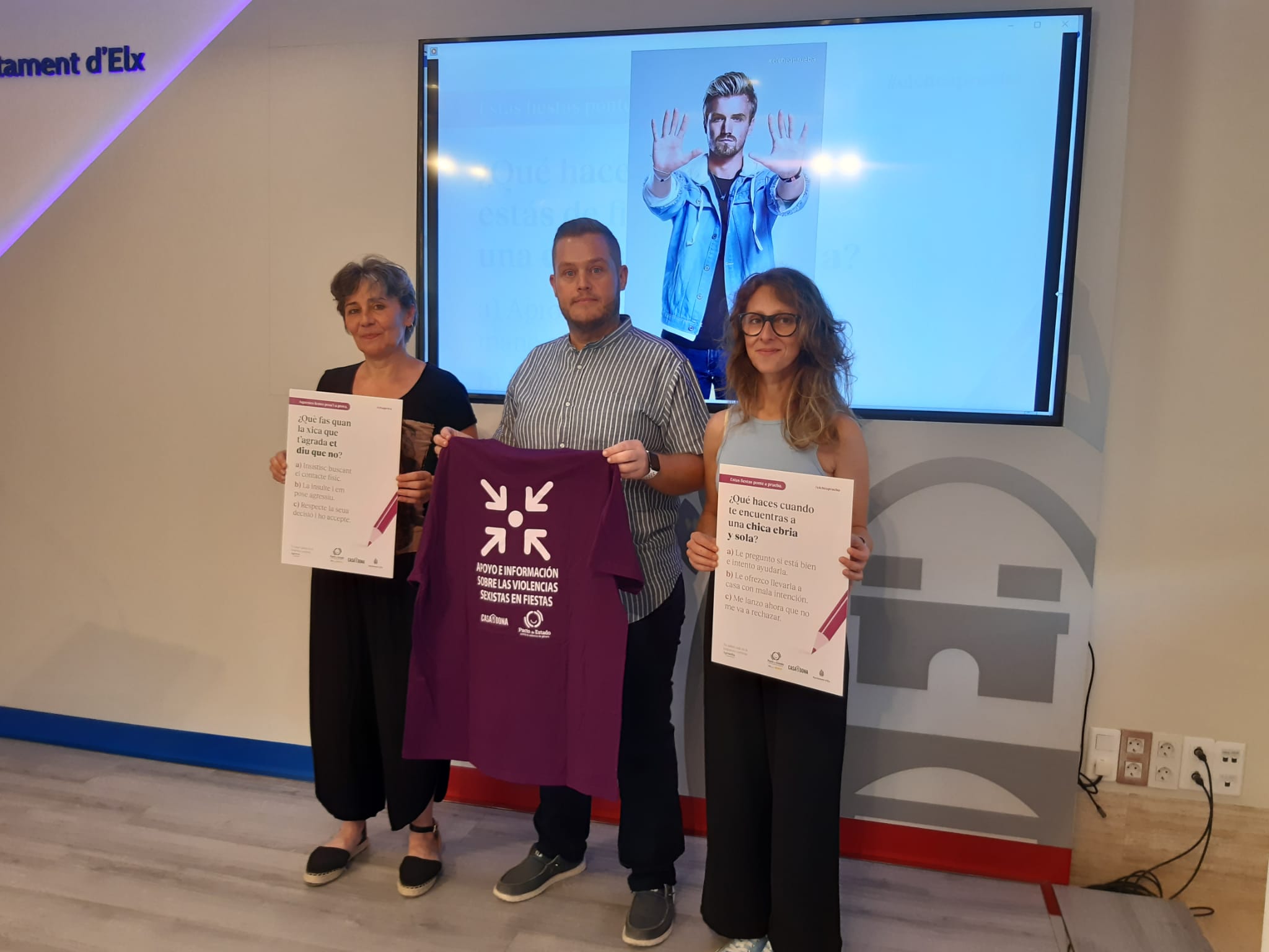 Presentación de los Puntos Violeta