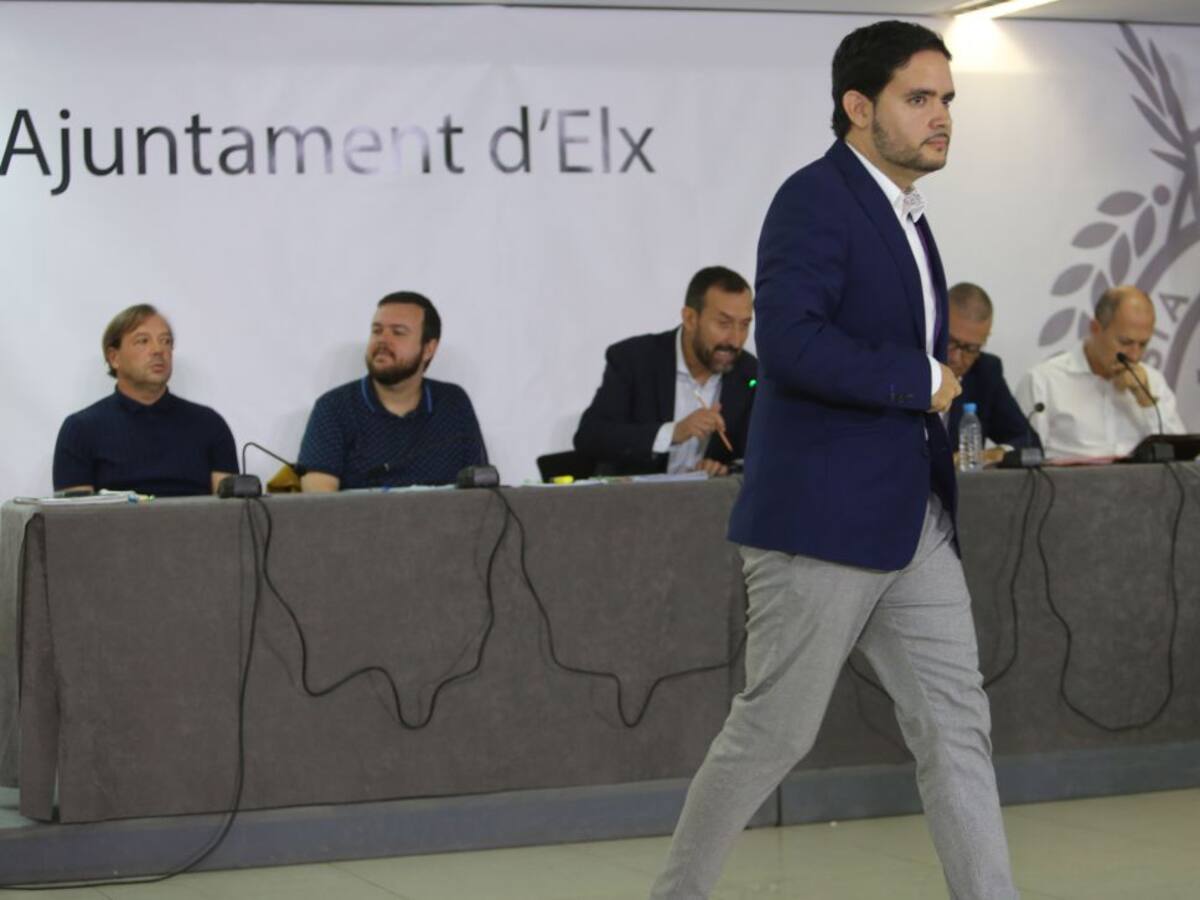 Cs arremete contra PSOE y Compromís por acudir al Debate de la Ciudad sin ideas