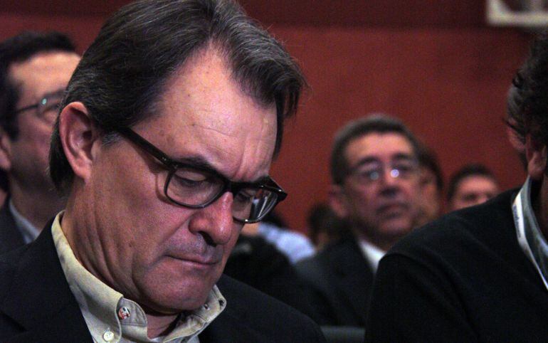 Artur Mas convocó una consulta el pasado 9-N que finalmente fue