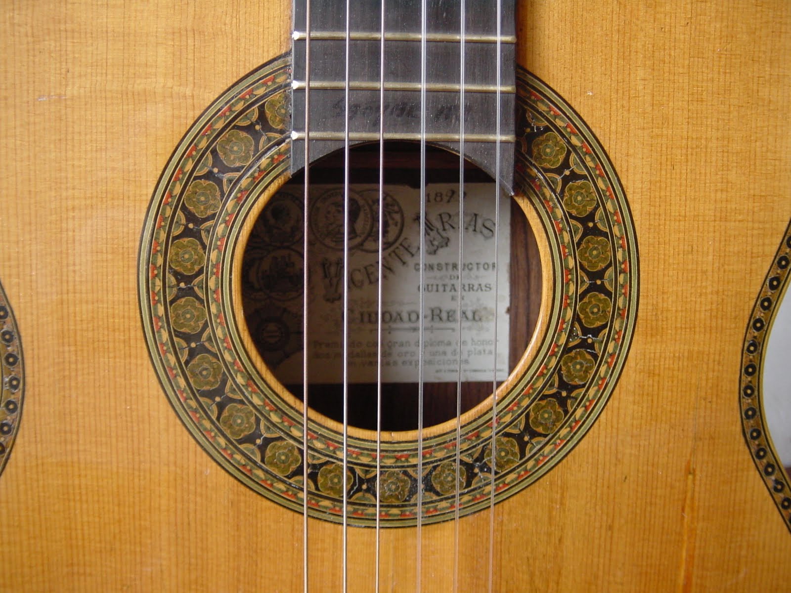 Imagen de una guitarra