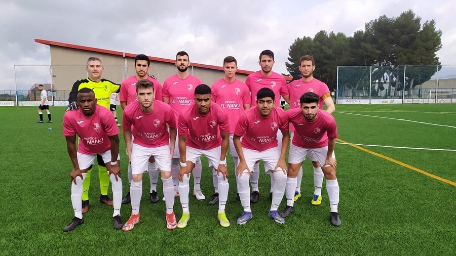 Once inicial del equipo fontero