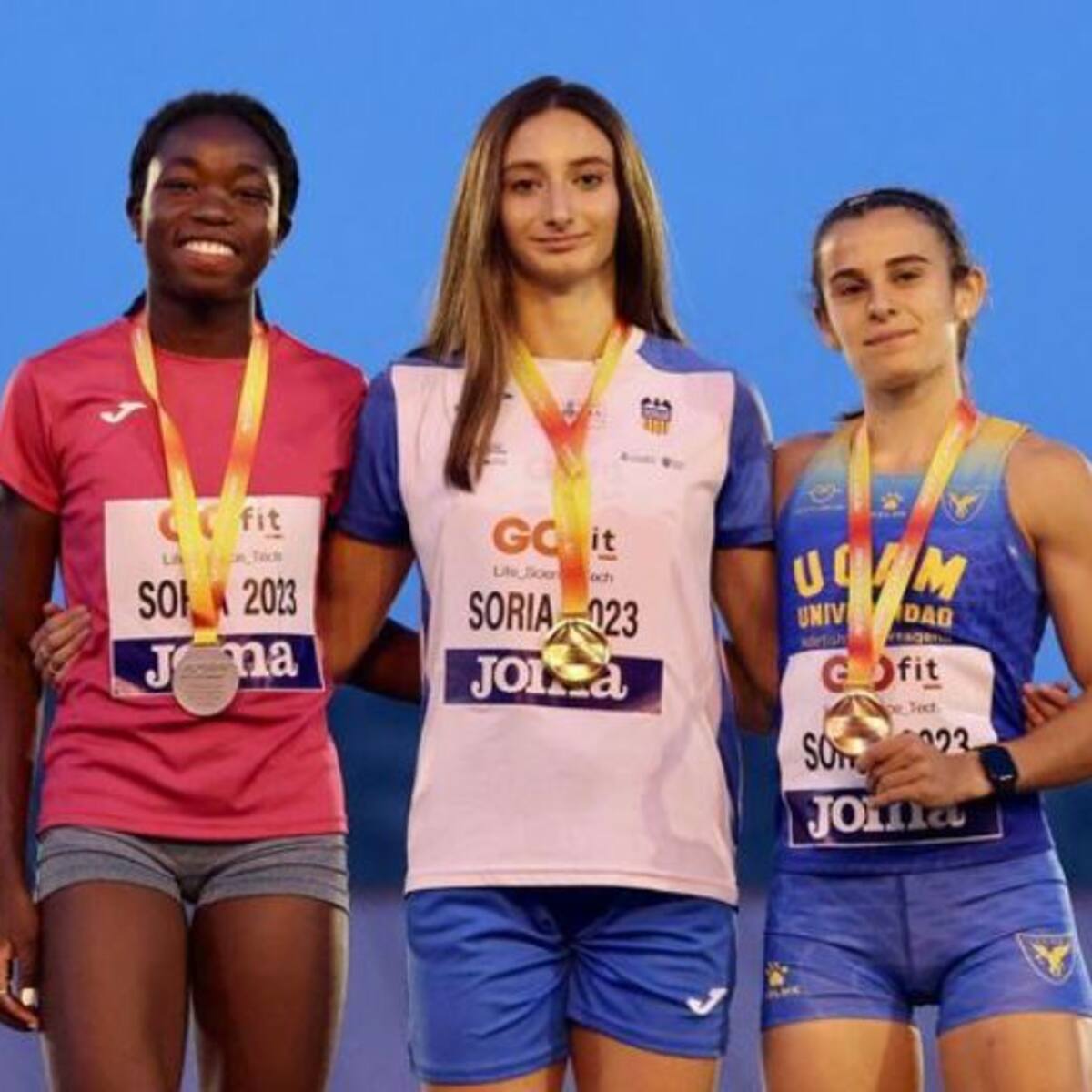 Elena Guiu, Javier Cruz, Riki Mateo y Raúl Martín, seleccionados para el Europeo Sub20 de atletismo