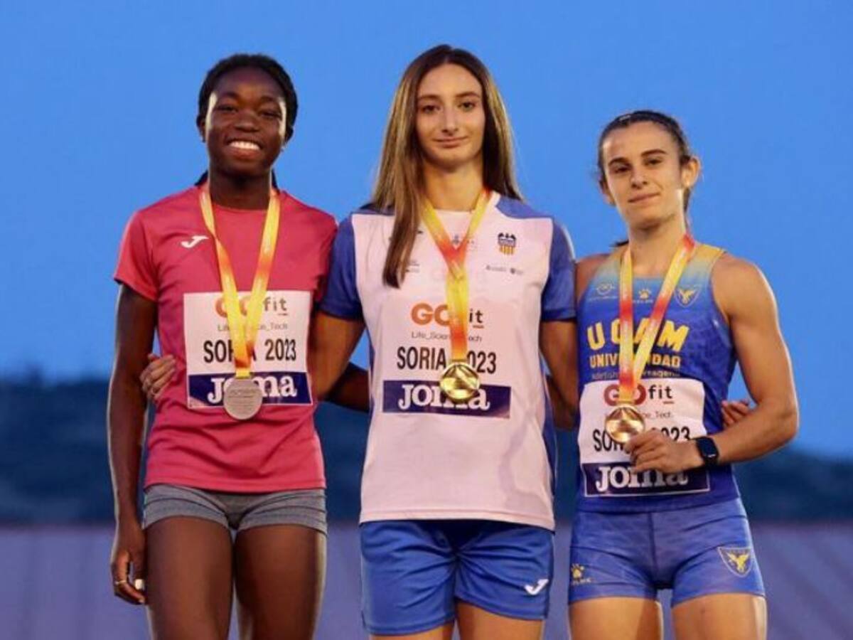 Elena Guiu, Javier Cruz, Riki Mateo y Raúl Martín, seleccionados para el Europeo Sub20 de atletismo