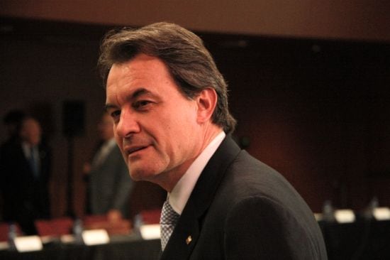 El President de la Generalitat, Artur Mas
