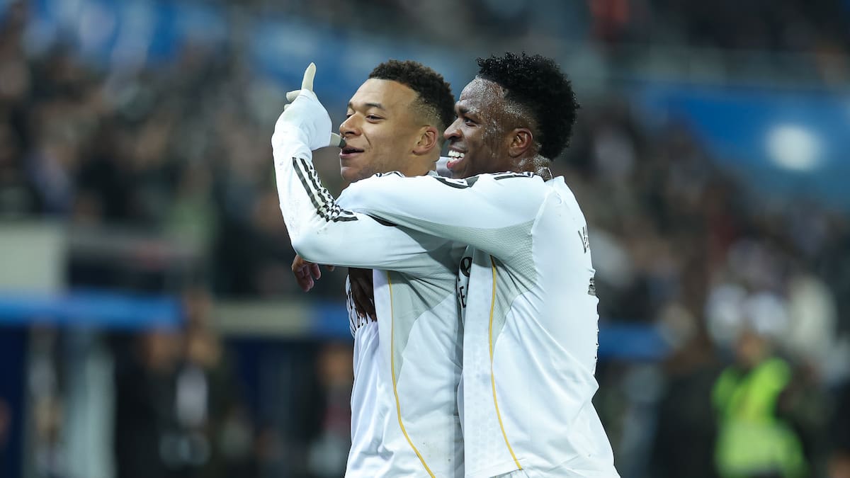 Deportivo Alavés 1-2 Real Madrid: resumen, resultado y goles del partido de la jornada 16 de LaLiga