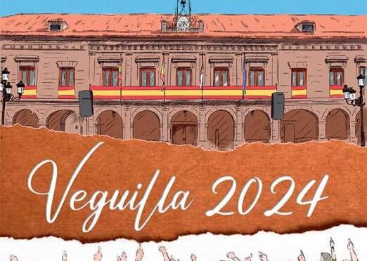 Cartel de las Fiestas de la Veguilla