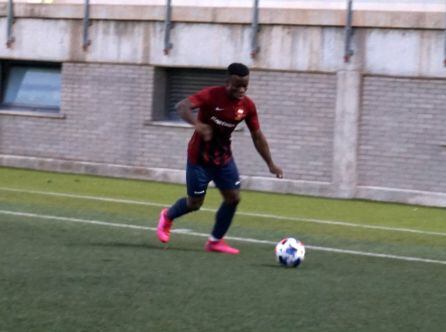 David Salomé es baja en el Eldense