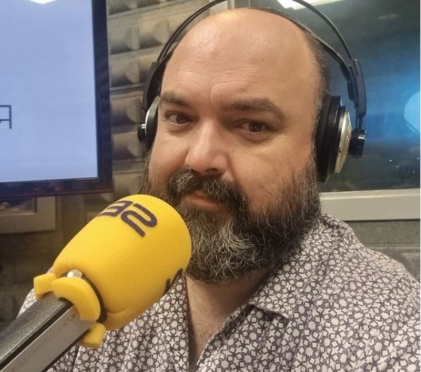 El hematocrítico en los micrófonos de la Cadena SER
