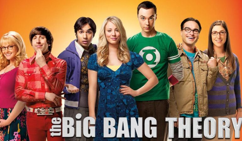 El elenco de la serie &#039;The Big Bang Theory&#039;.