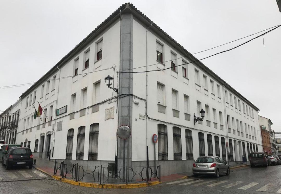 Colegio Moreno de Pedrajas en Villanueva de Córdoba