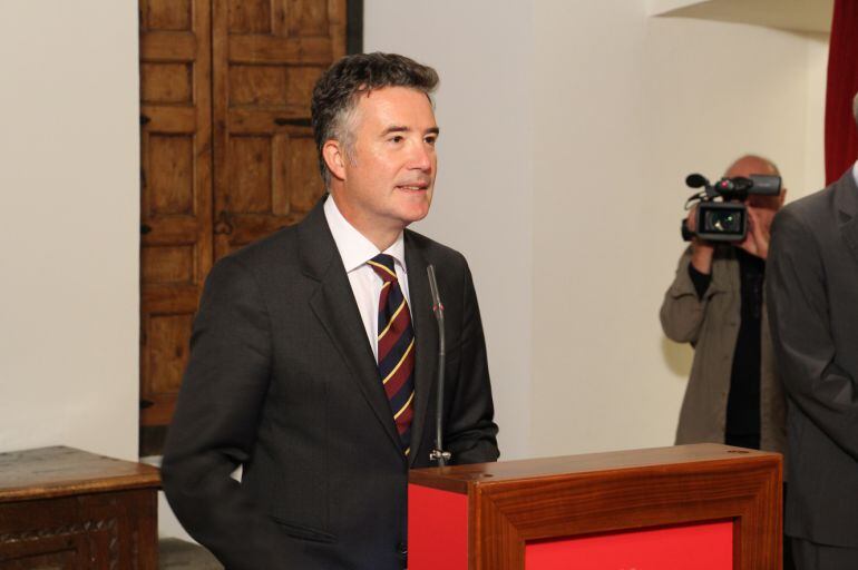 El síndic general, Vicenç Mateu.