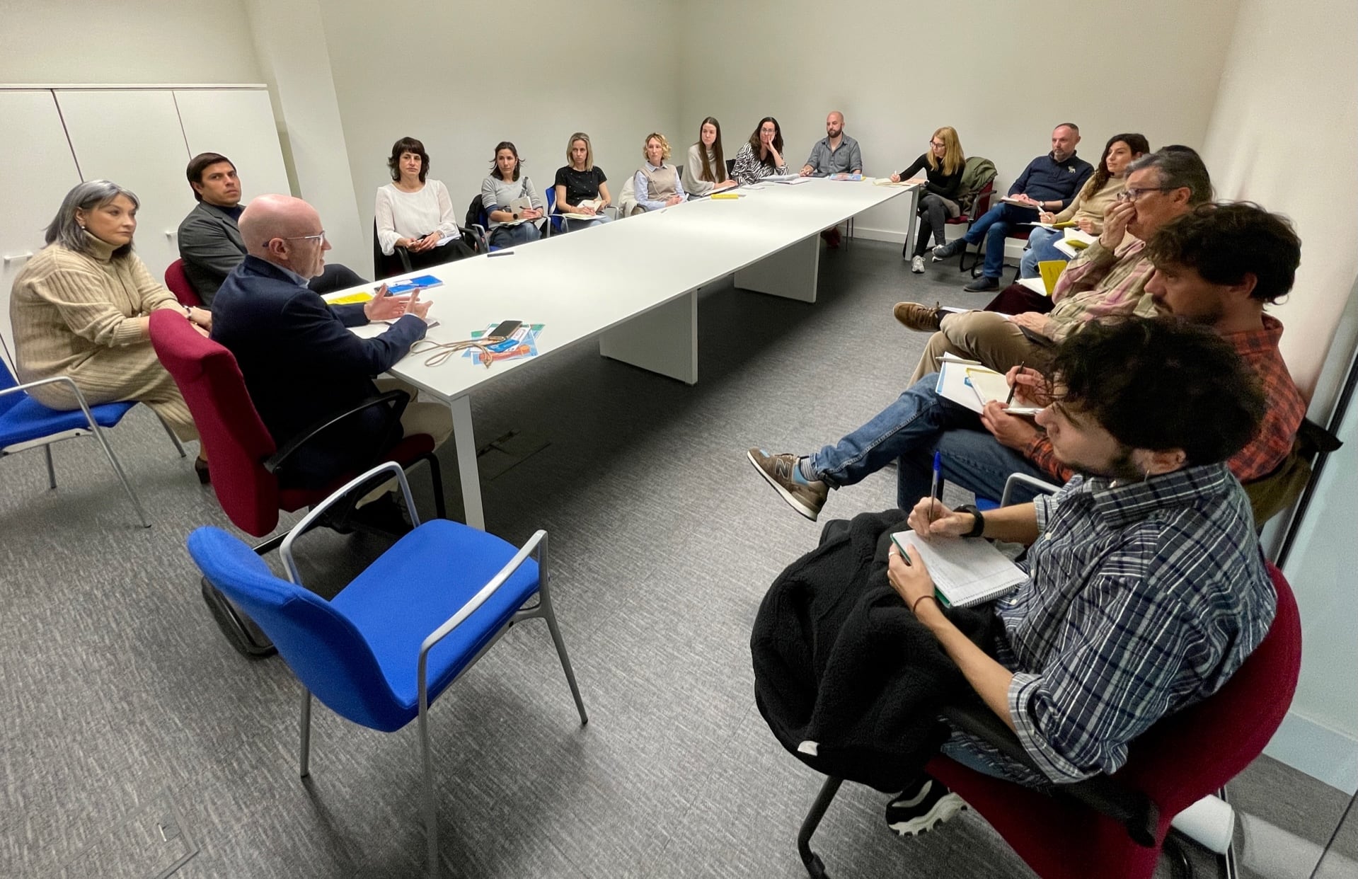 Reunión del Ayuntamiento de Tres Cantos con los Coordinadores de Bienestar y Protección de los colegios públicos