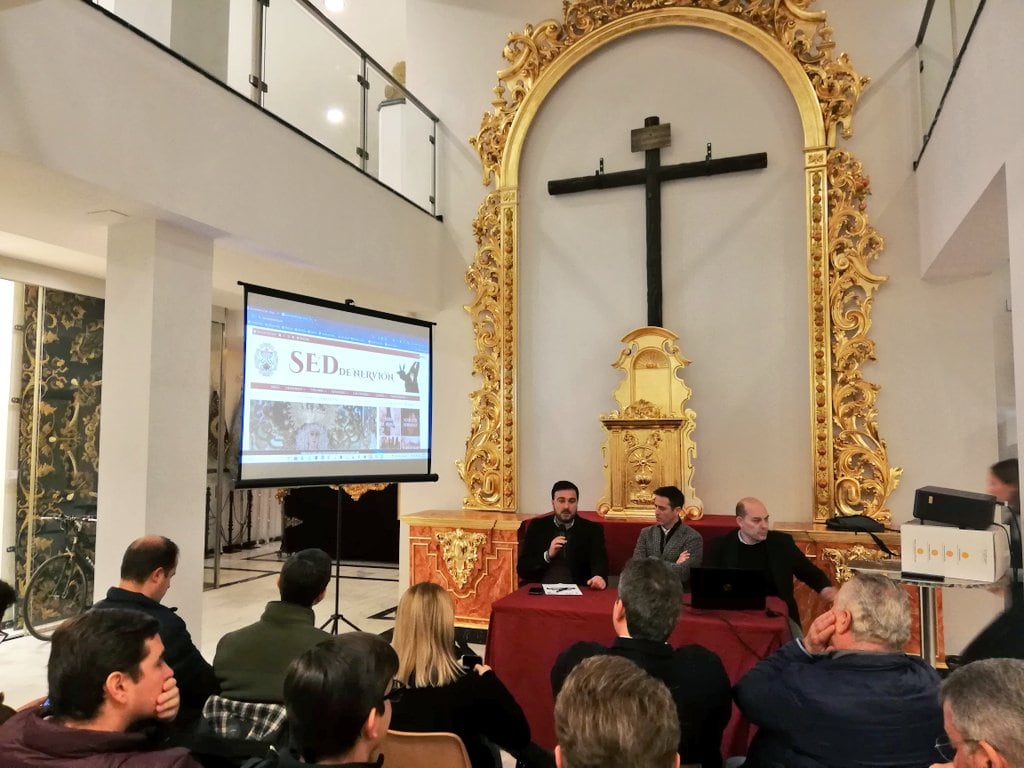 Presentación de la nueva web de la Hermandad de La Sed