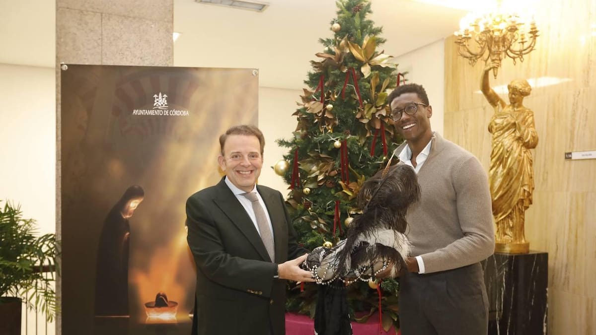 Entrevista a Souliman Diallo, Rey Baltasar en la cabalgata de Córdoba