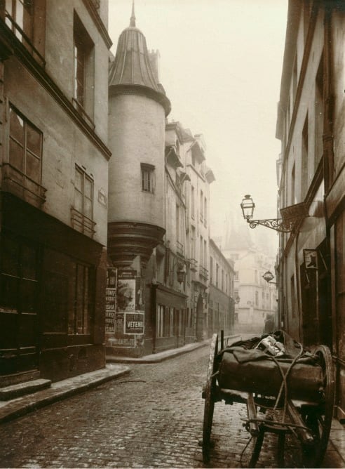 &#039;Calle de París&#039;. Eugène Atget