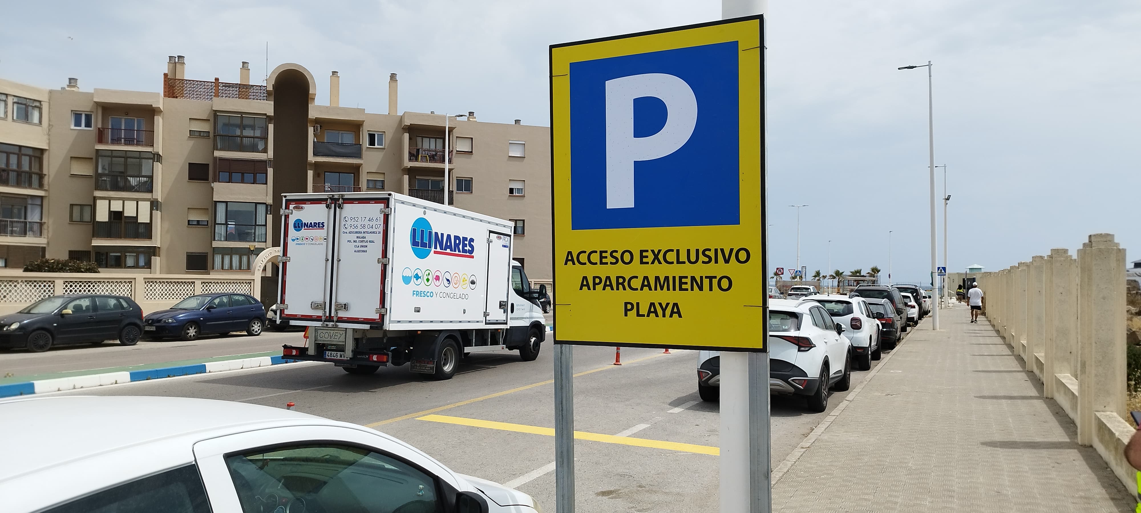 Reapertura al tráfico en el paseo de Levante