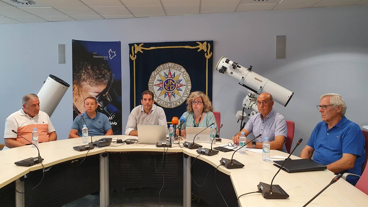 Guara-Somontano propone observar el cielo nocturno de verano con su programa ‘Turismo de Estrellas’