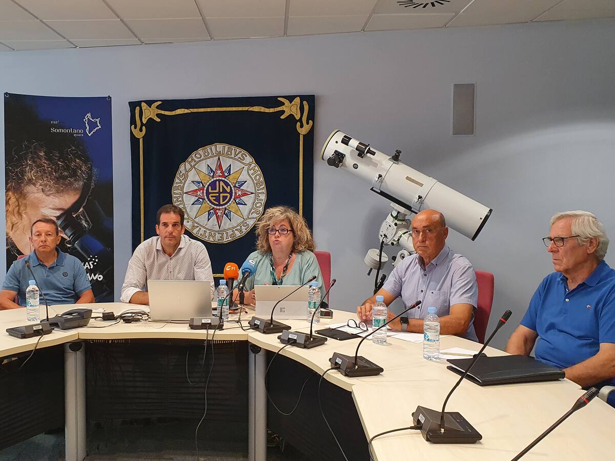 Guara-Somontano propone observar el cielo nocturno de verano con su programa ‘Turismo de Estrellas’