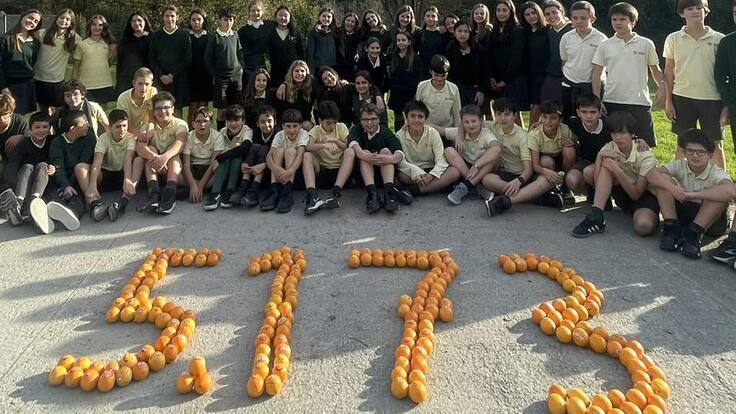 Visita María Inmaculada de Alfalfar a San Patricio de Donostia