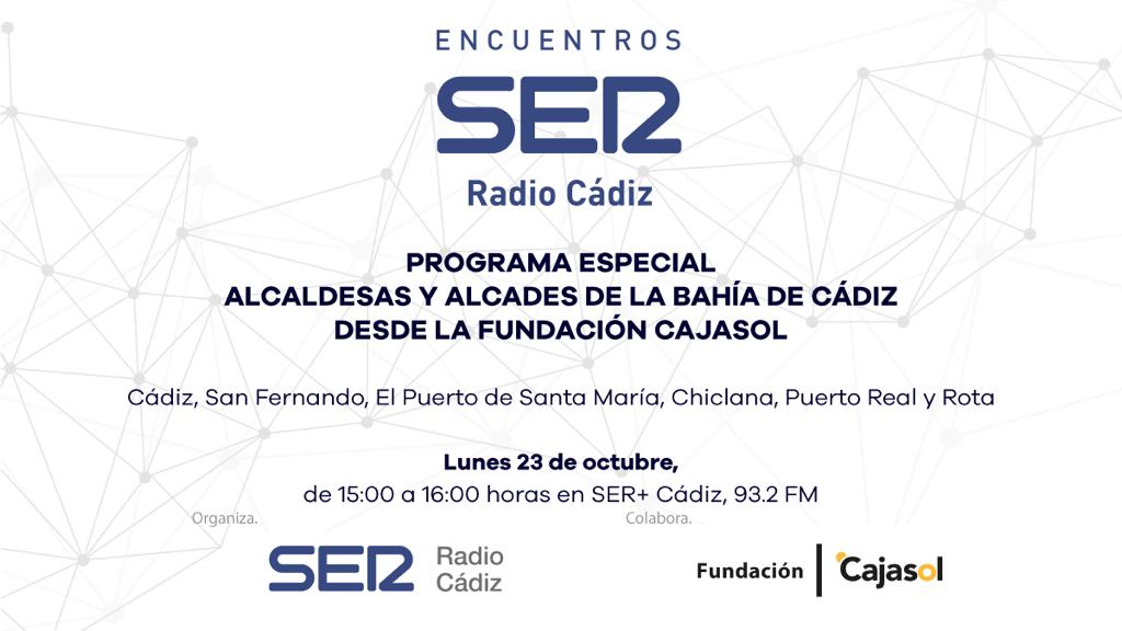 Programa especial Alcaldesas y alcaldes Bahía de Cádiz