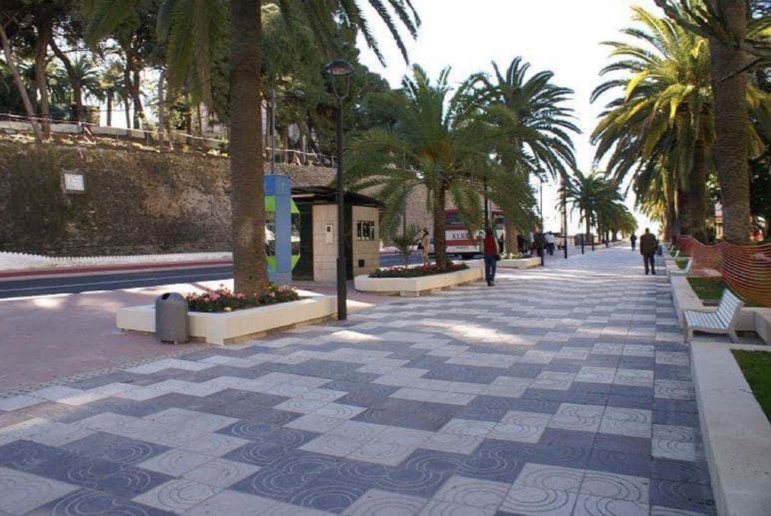 Paseo de las Explanadas de Motril