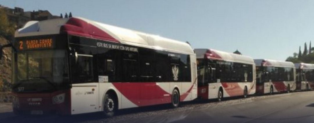 Autobuses urbanos de Toledo