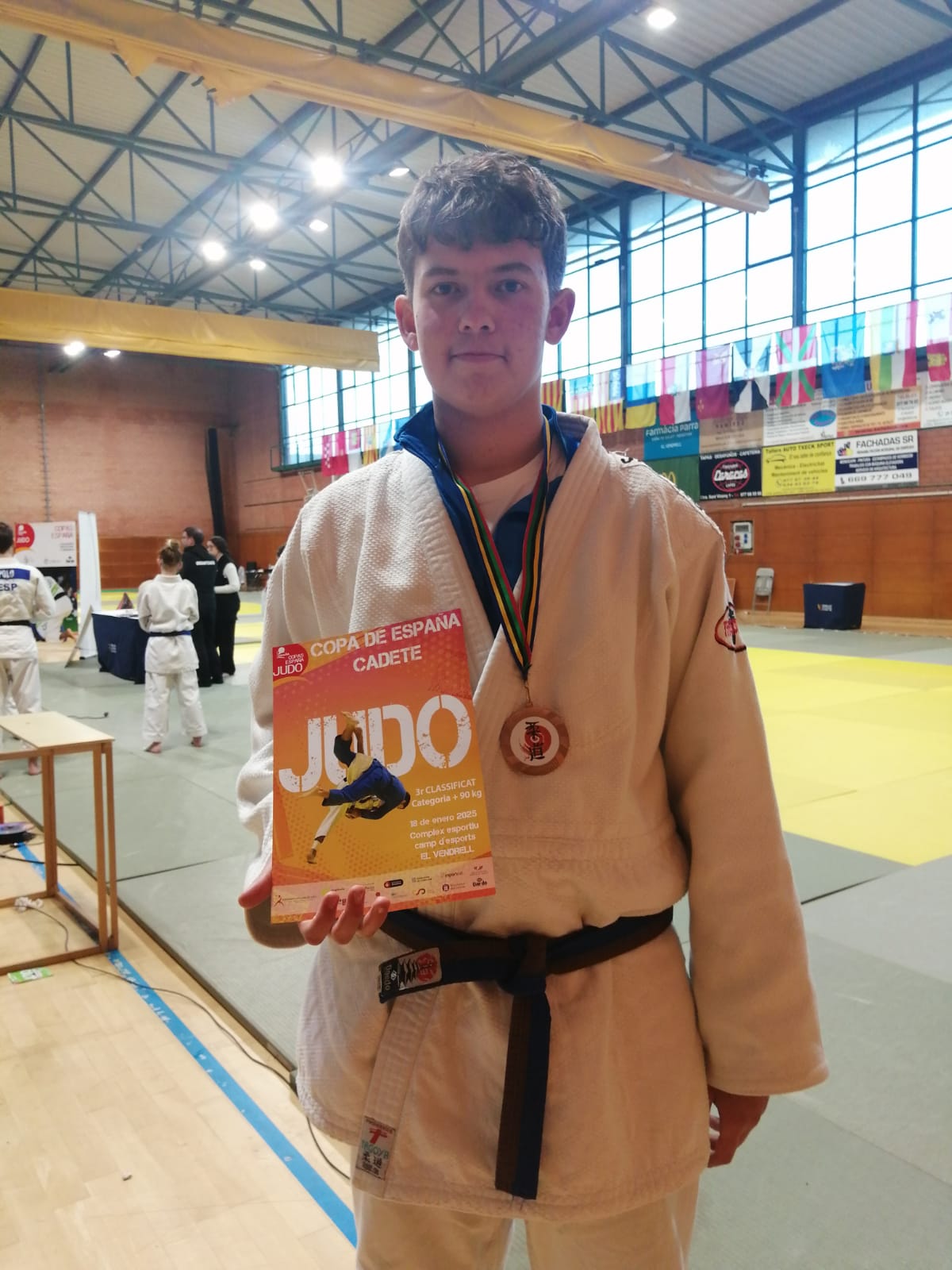 Yago, Judo club Alcoy