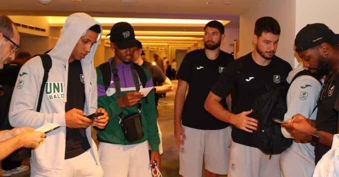 El Unicaja llegará mañana a Málaga/ Unicaja Photo Press