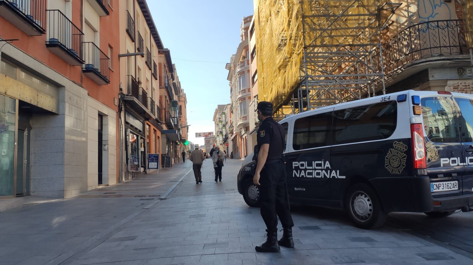 Policía Nacional en Guadalajara/Foto archivo P. Nacional