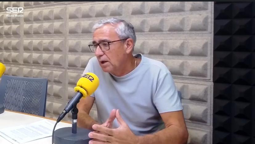 Ignacio Cala, portavoz del equipo de gobierno municipal de Morón, visita Radio Morón para aclarar algunas cuestiones sobre el proyecto del Parque de Canillas