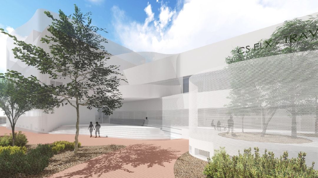 centro de salud Elx-Travalón