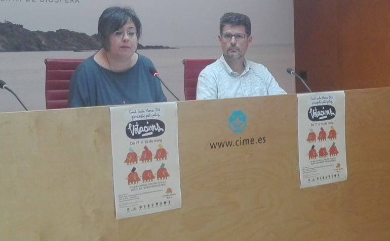 Cristina Gómez explicó cómo se votarán los proyectos de los presupuestos participativos.